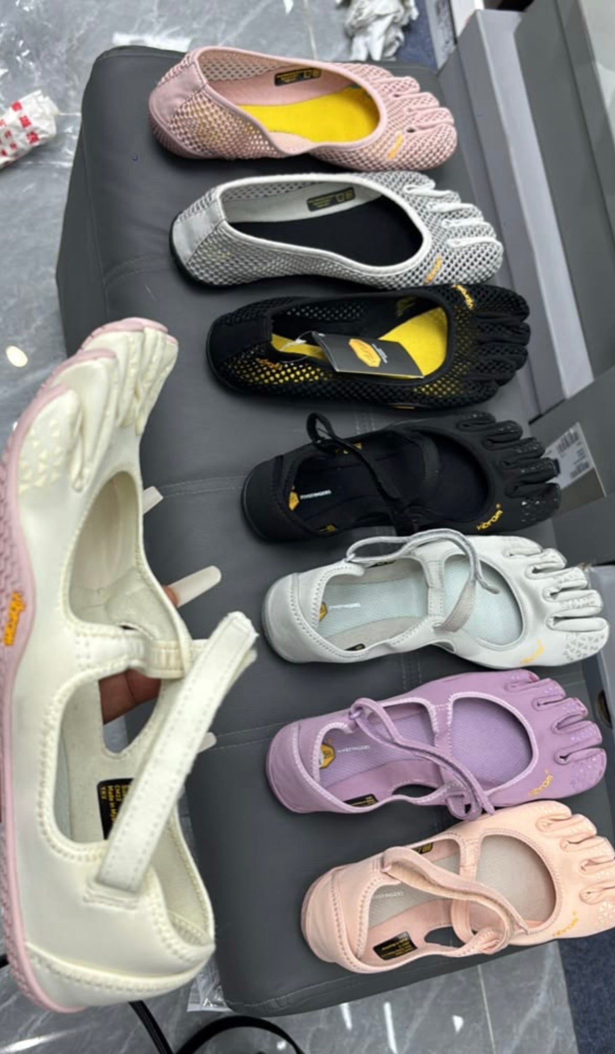 FiveFinger Toe Shoes