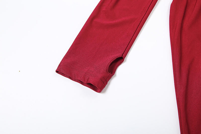Crimson Seduction Jumpsuit