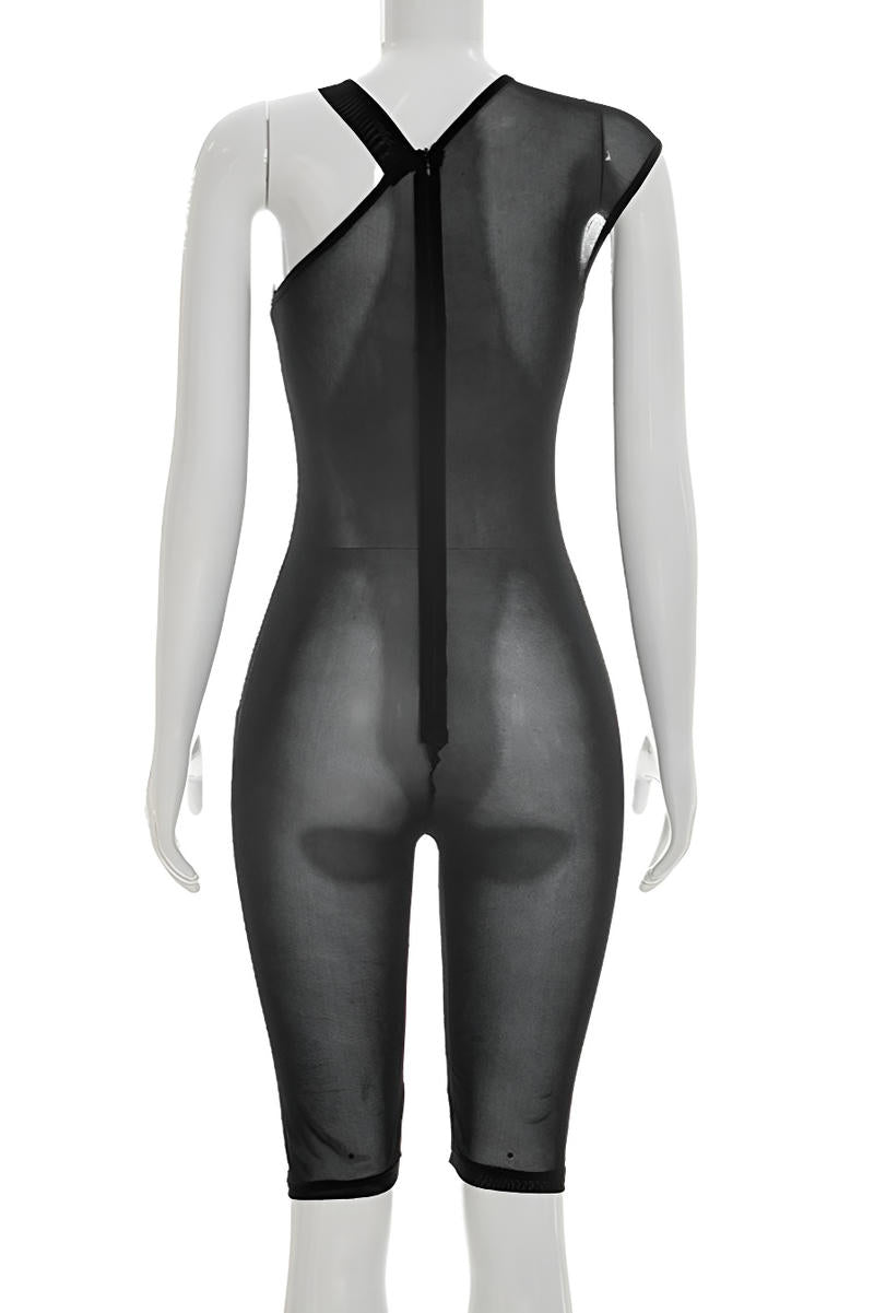 Essence Mesh Jumpsuit