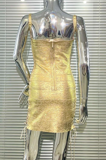 Sexy Metal Dress