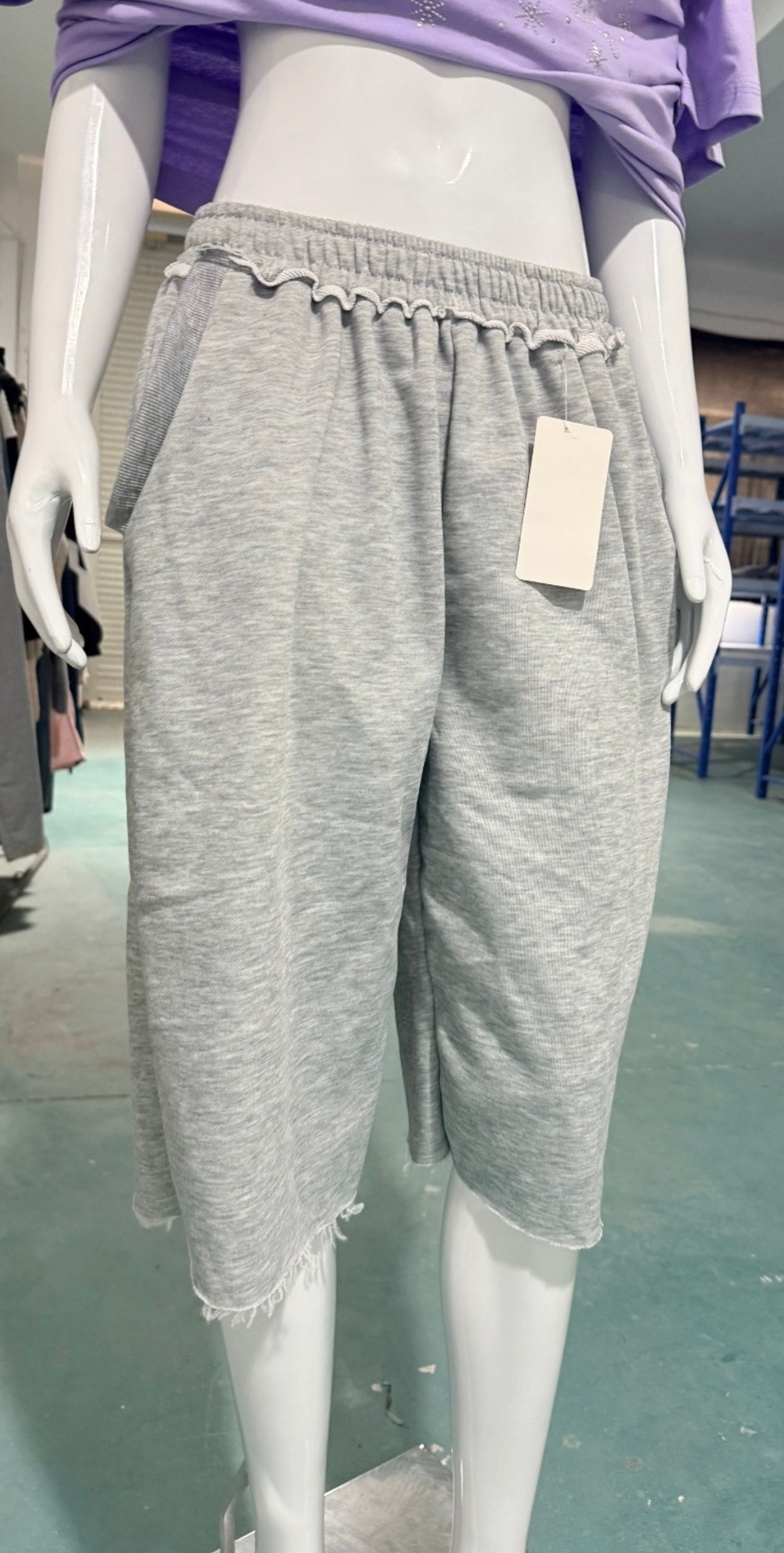 Essential Grey Shorts