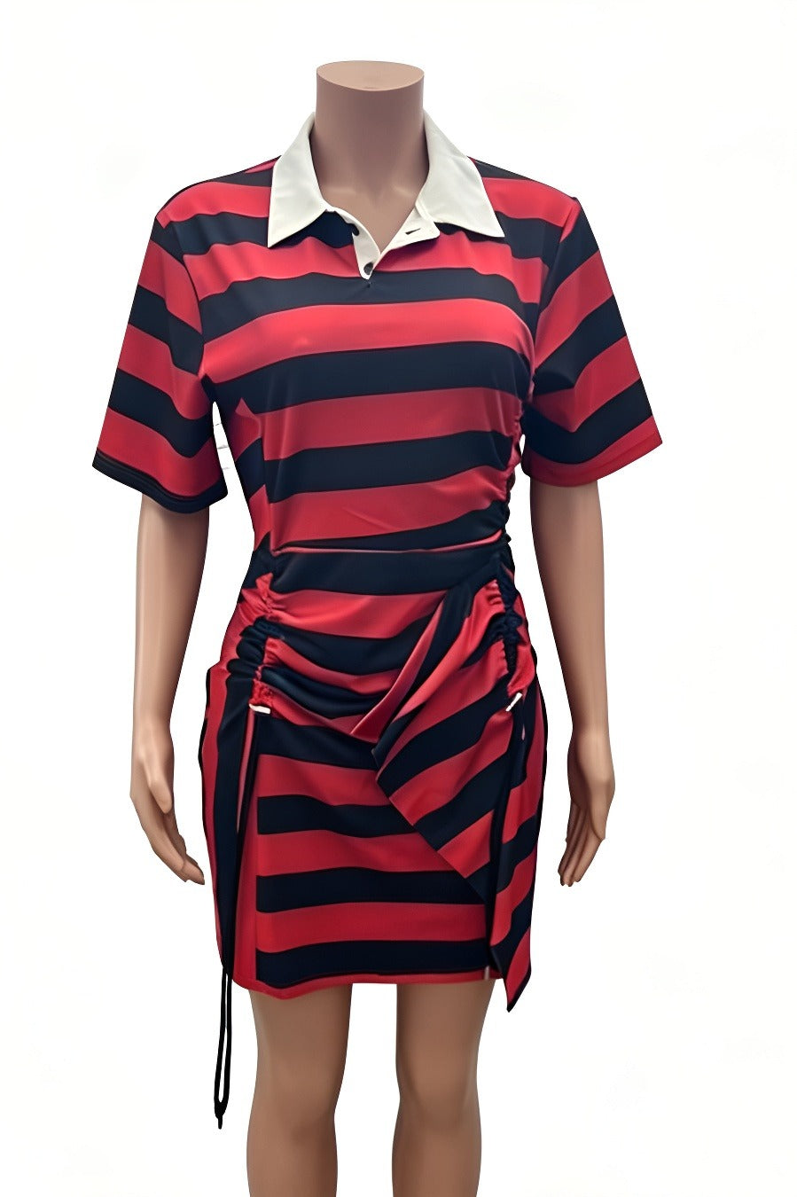 Utility Stripe Dress