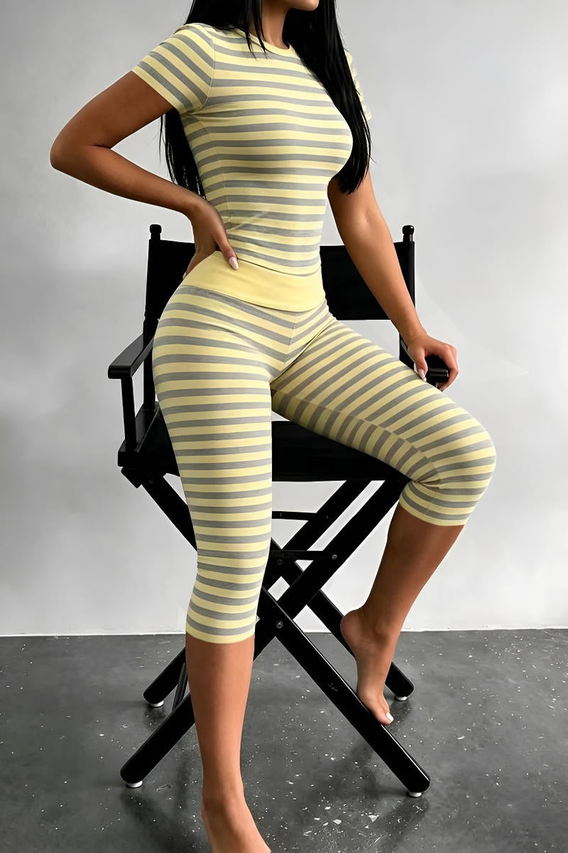 Butter Capri Set