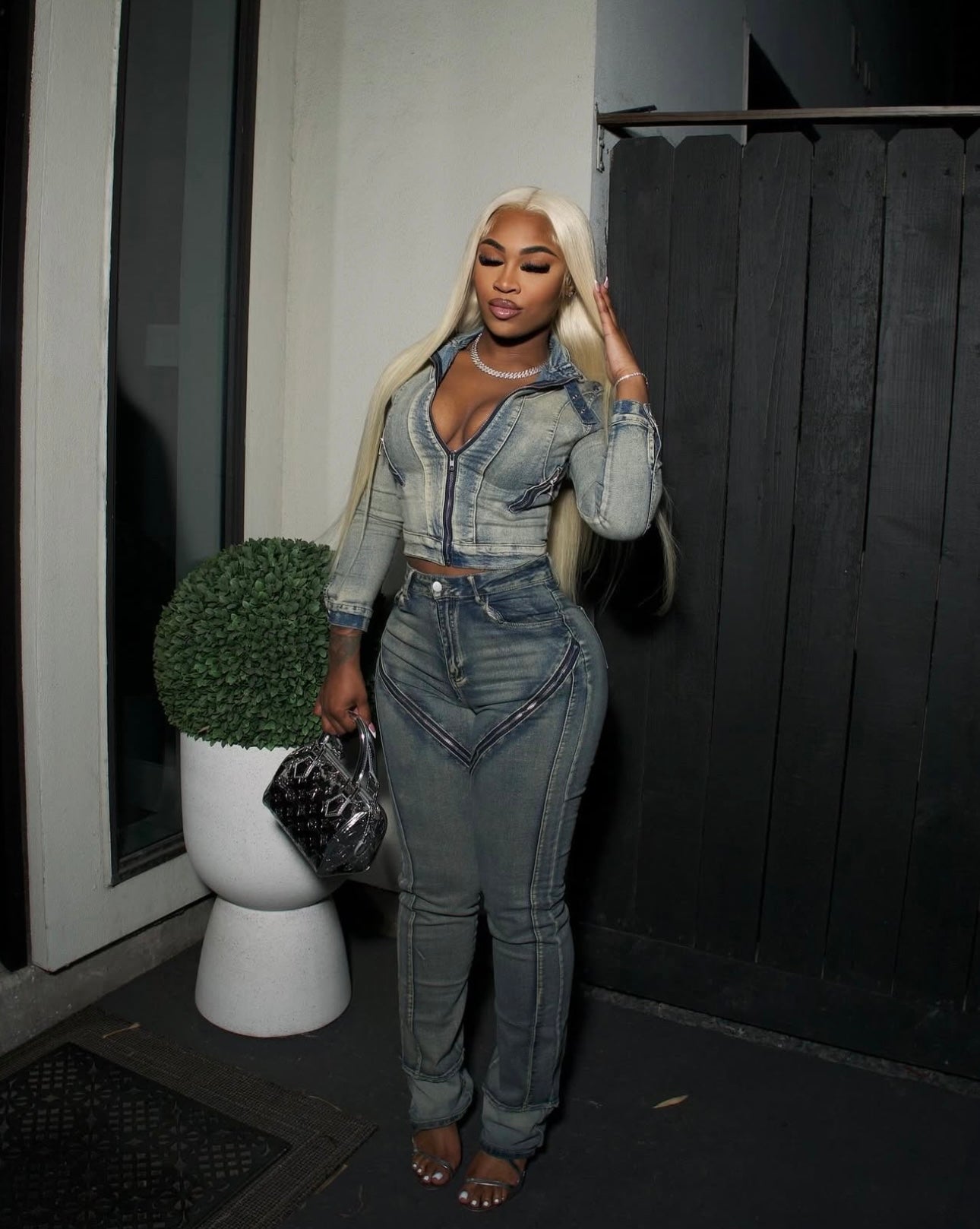 Light Zip Jacket & Pants Set