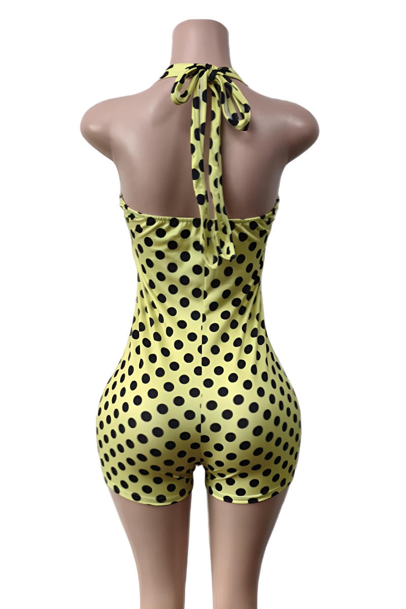 Dotted Romper