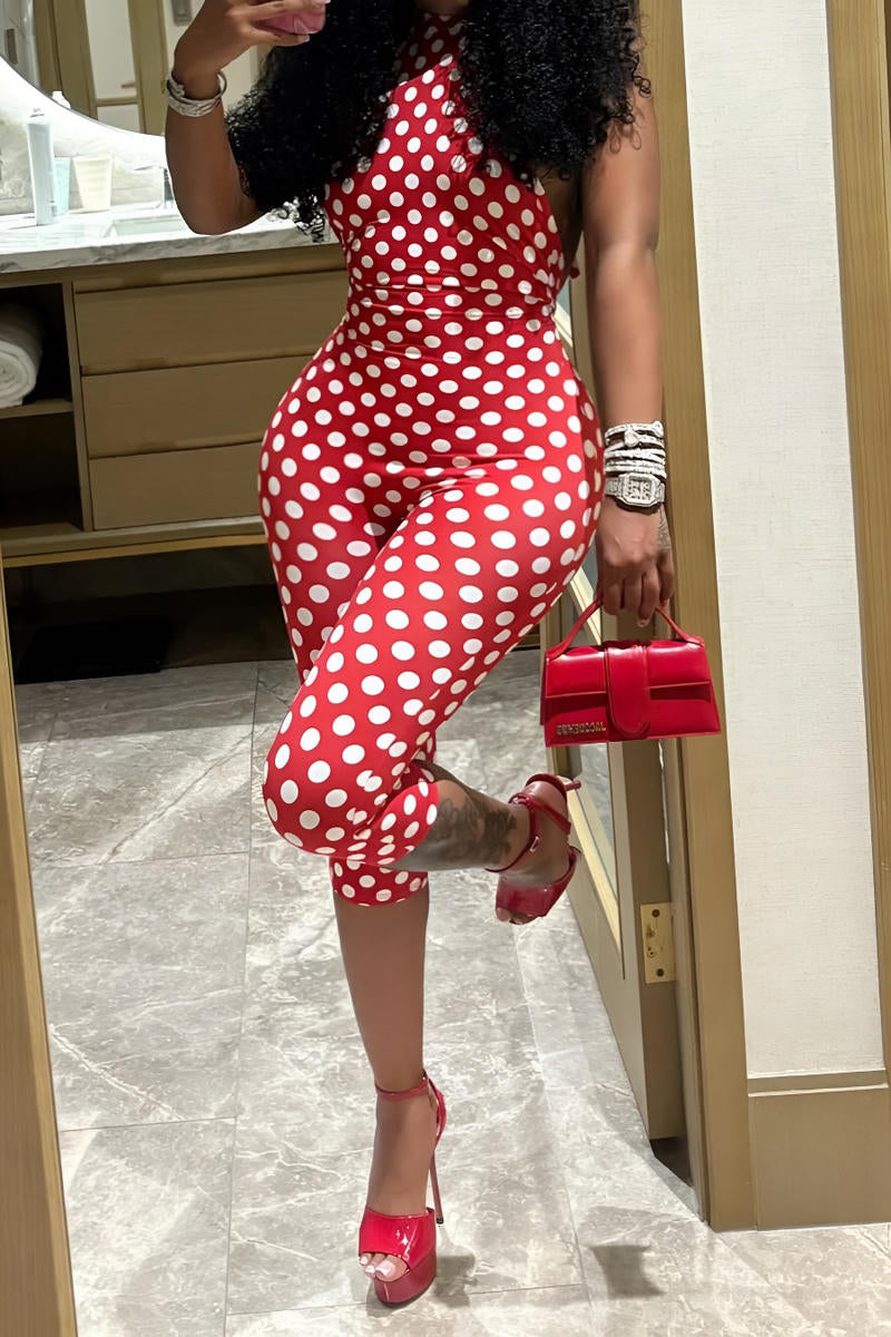 Honey Dot Romper