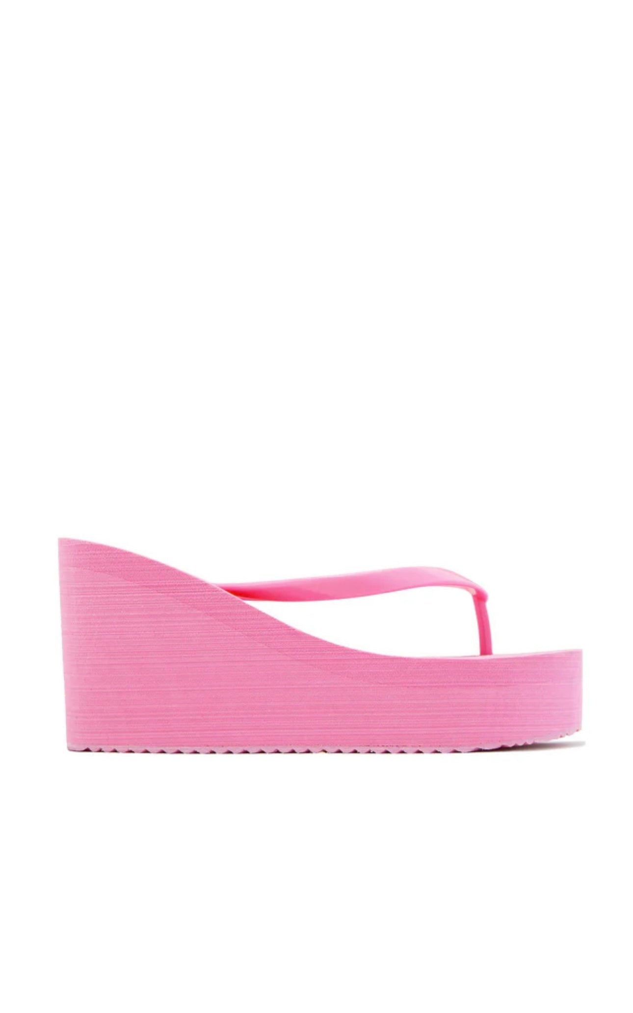 Lizzie Platform Thong Sandals