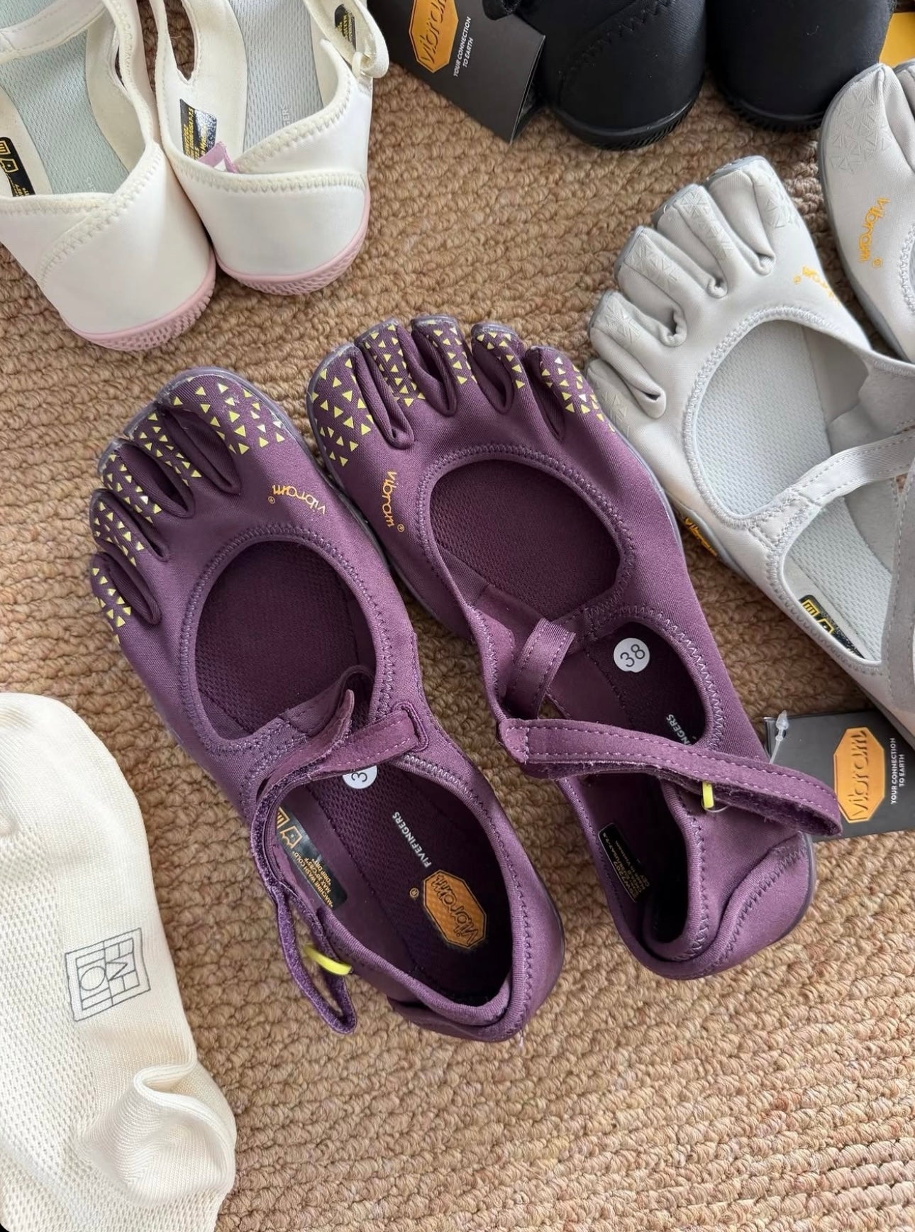 FiveFinger Toe Shoes