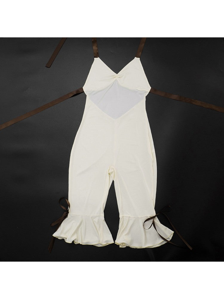 Beverly Capri Romper