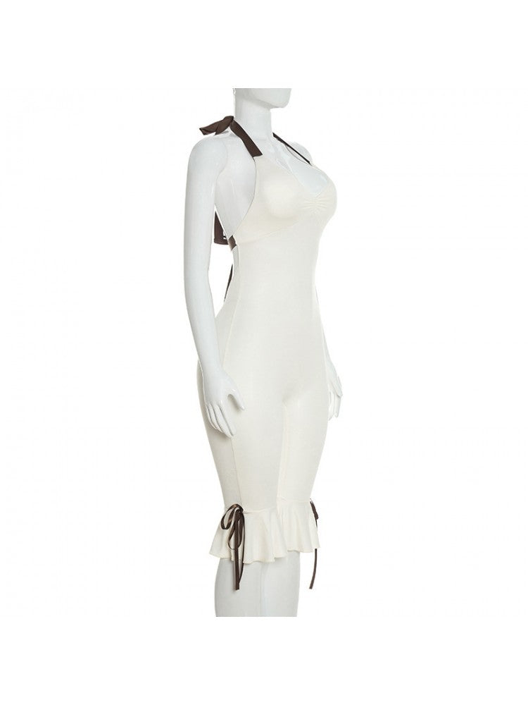 Beverly Capri Romper