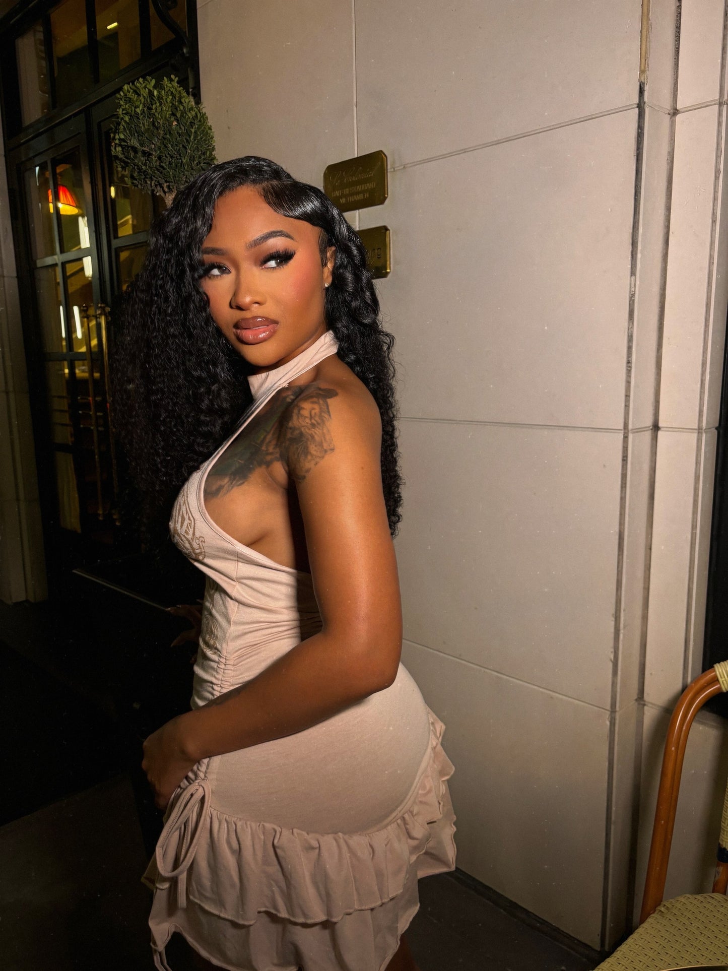 Getty Up Dress