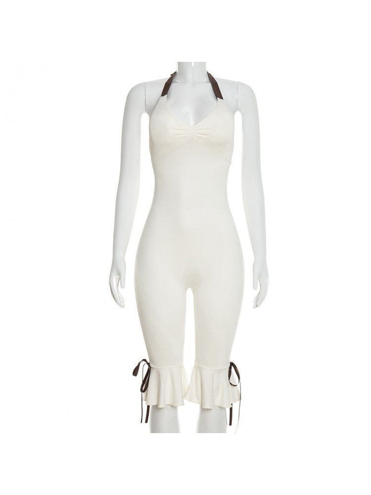 Beverly Capri Romper