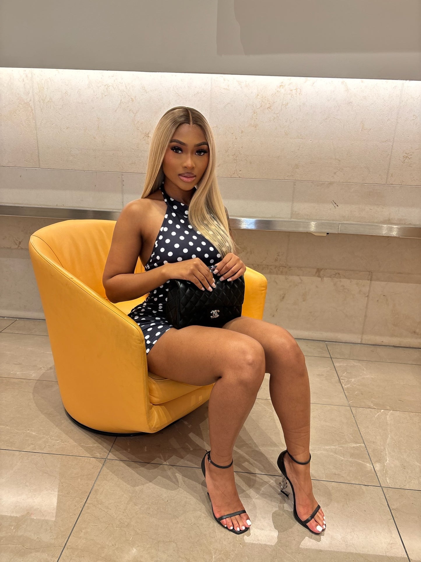 Dotted Romper .2