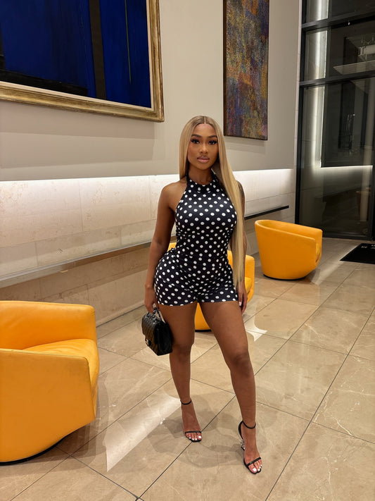 Dotted Romper .2