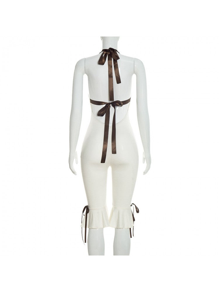 Beverly Capri Romper