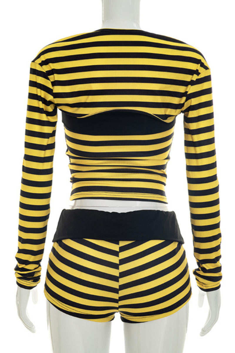 Harley Striped Set