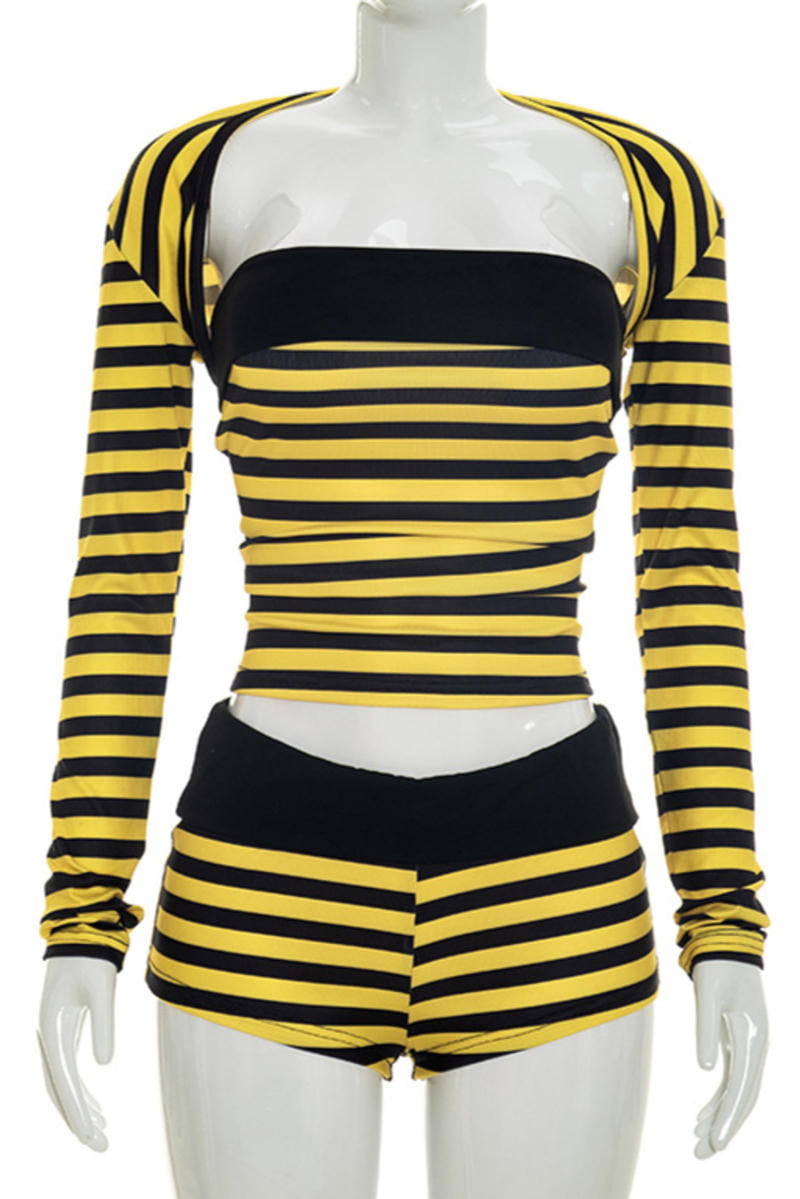 Harley Striped Set
