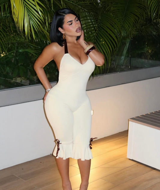 Beverly Capri Romper