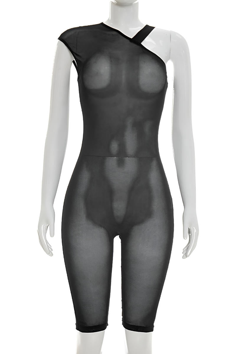 Essence Mesh Jumpsuit