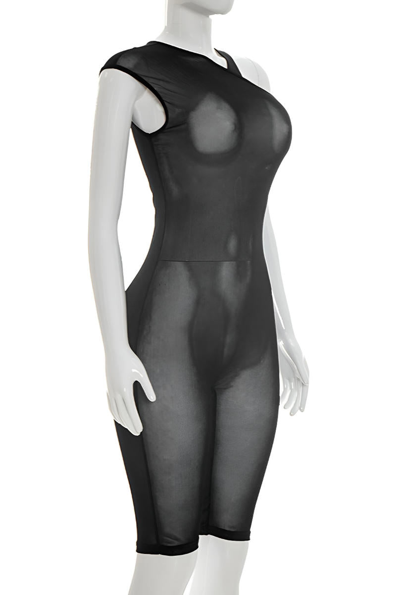 Essence Mesh Jumpsuit