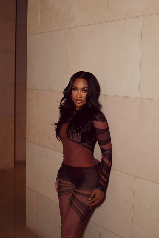 Swirl String Jumpsuit