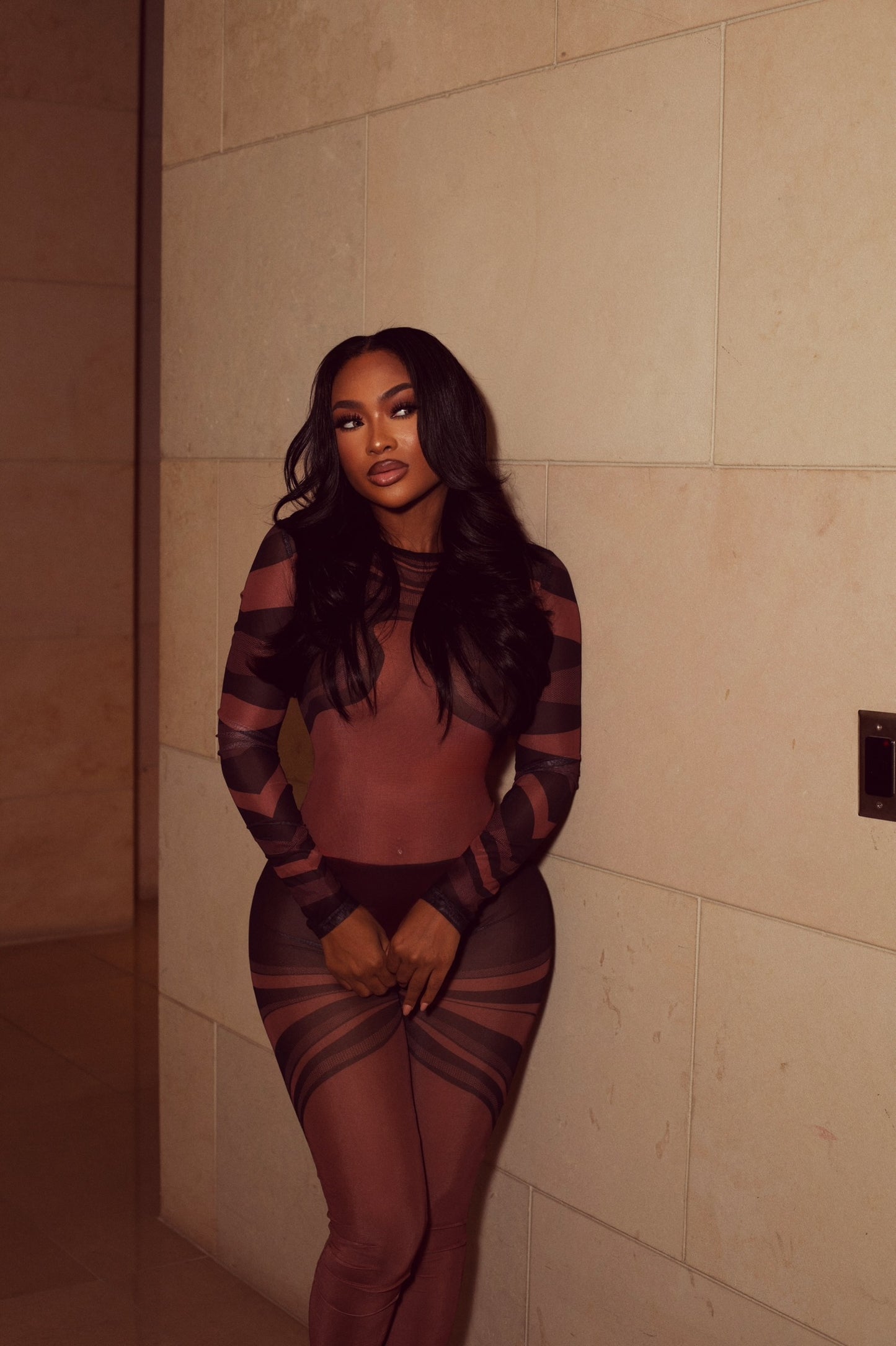 Swirl String Jumpsuit