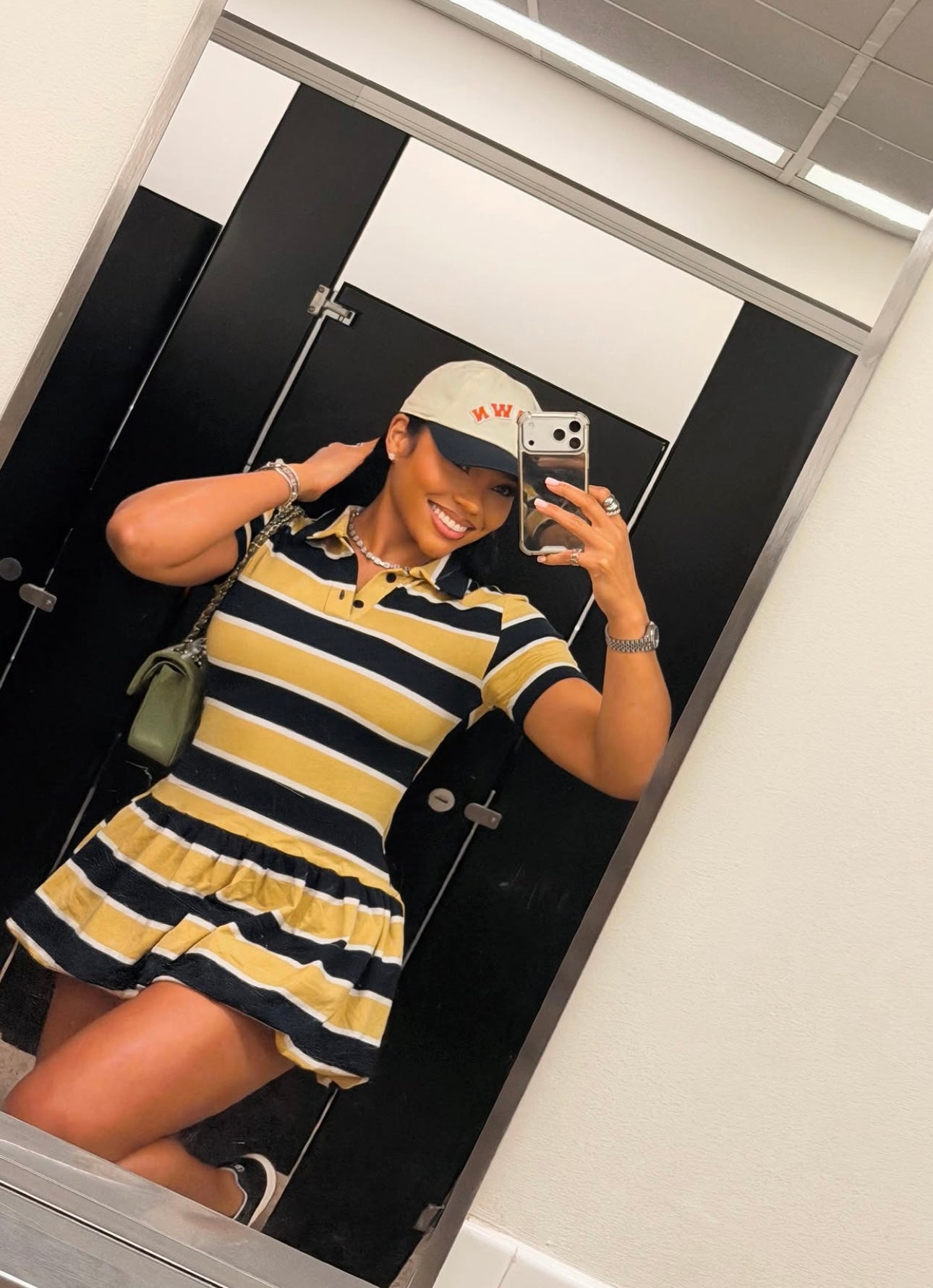 Nothing But Stripes Dress