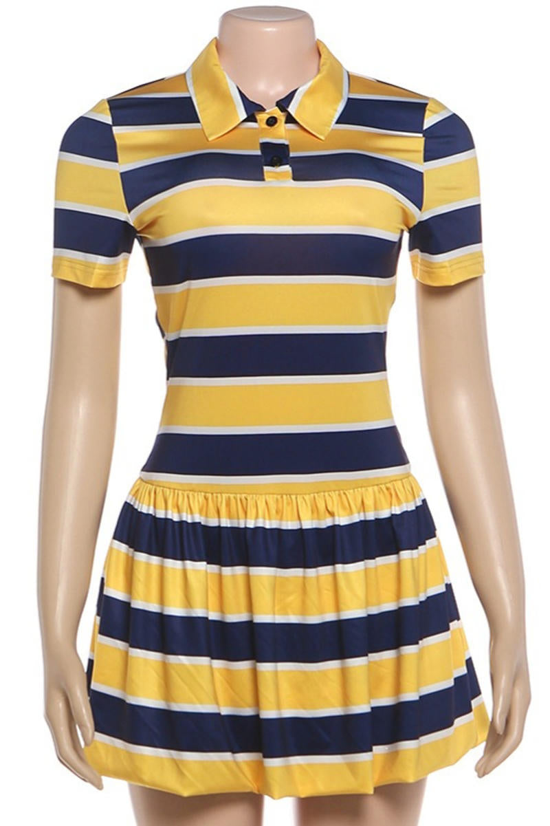 Nothing But Stripes Dress