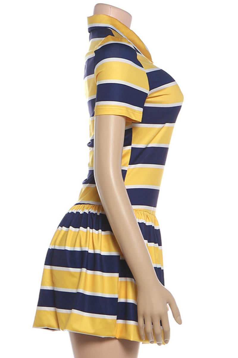 Nothing But Stripes Dress