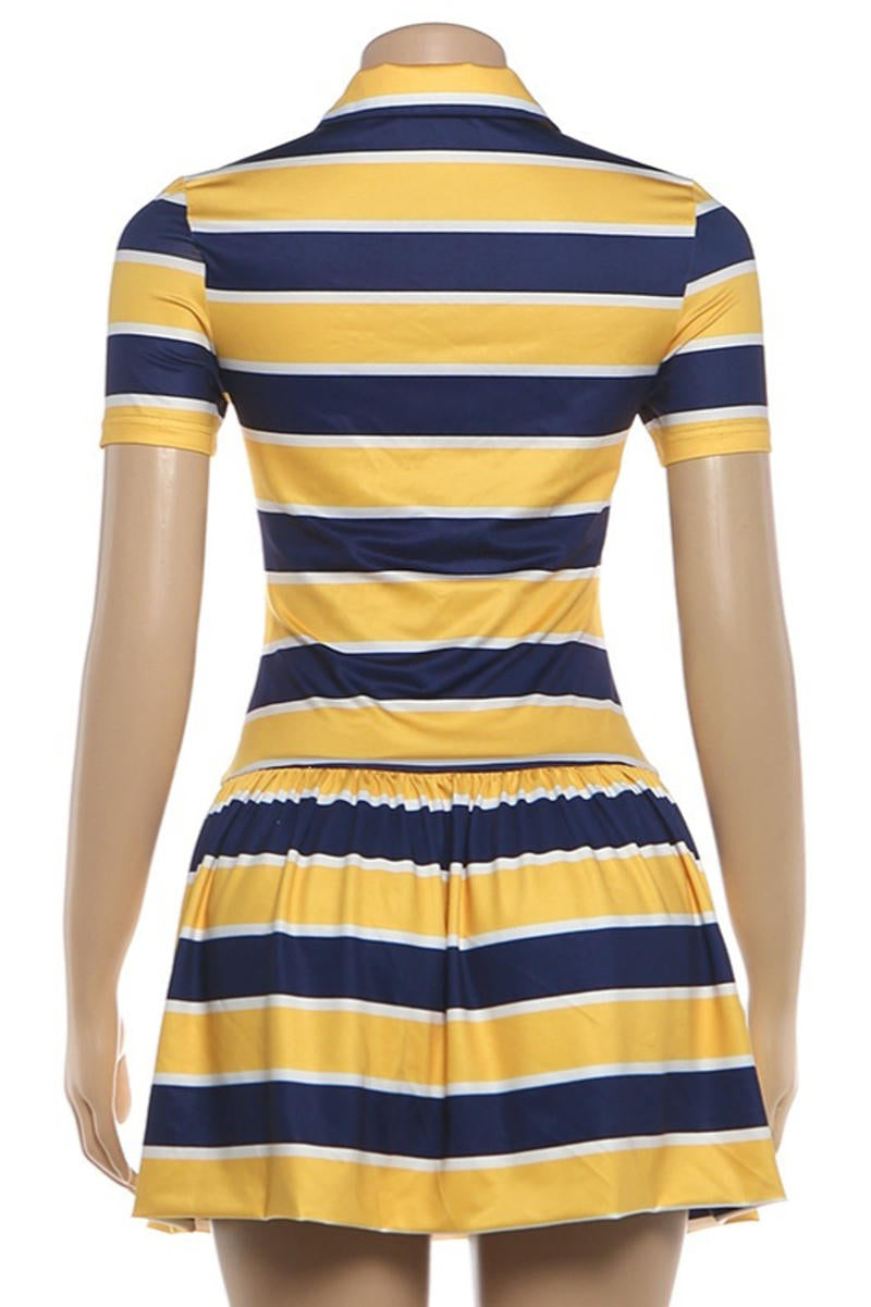 Nothing But Stripes Dress