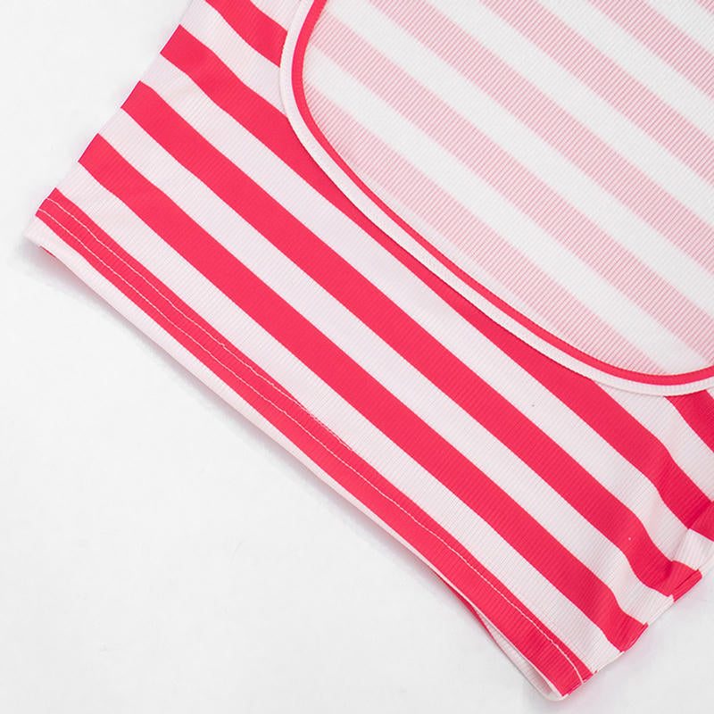 Stripes Capri Set