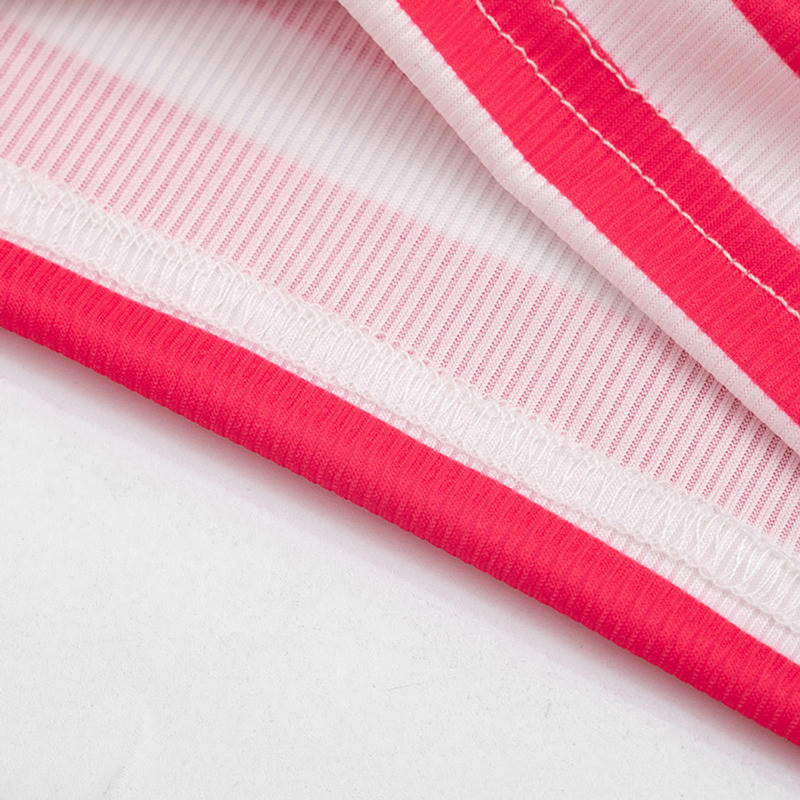 Stripes Capri Set