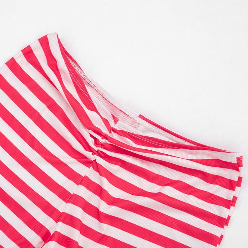 Stripes Capri Set