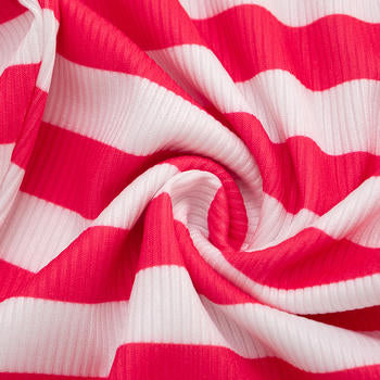 Stripes Capri Set