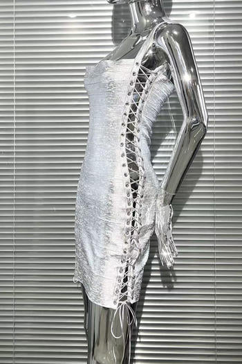 Sexy Metal Dress
