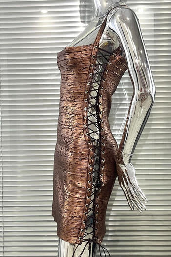 Sexy Metal Dress