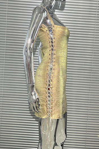 Sexy Metal Dress