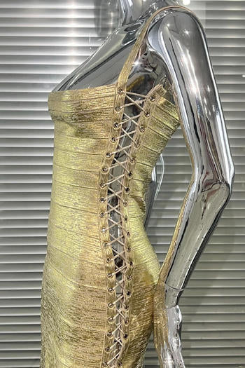 Sexy Metal Dress