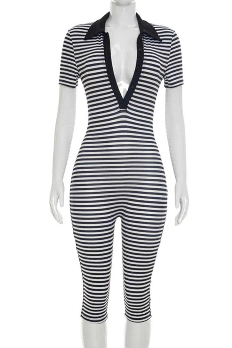 Hamptons Stripe Romper