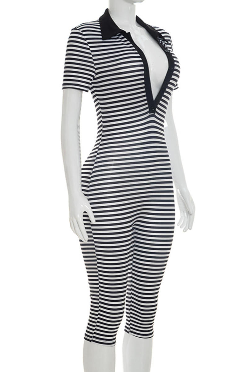Hamptons Stripe Romper