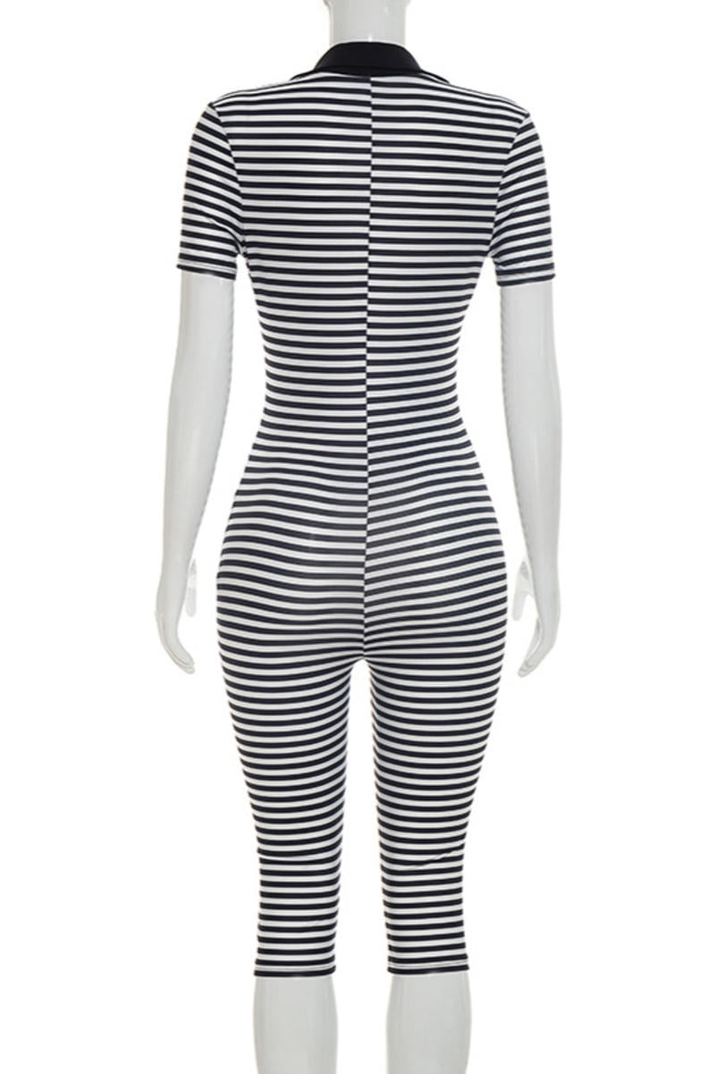 Hamptons Stripe Romper