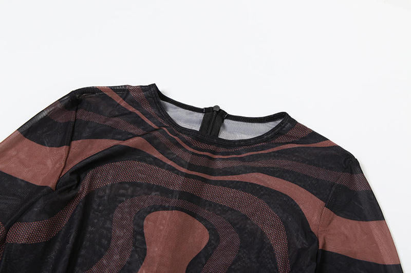 Swirl String Jumpsuit