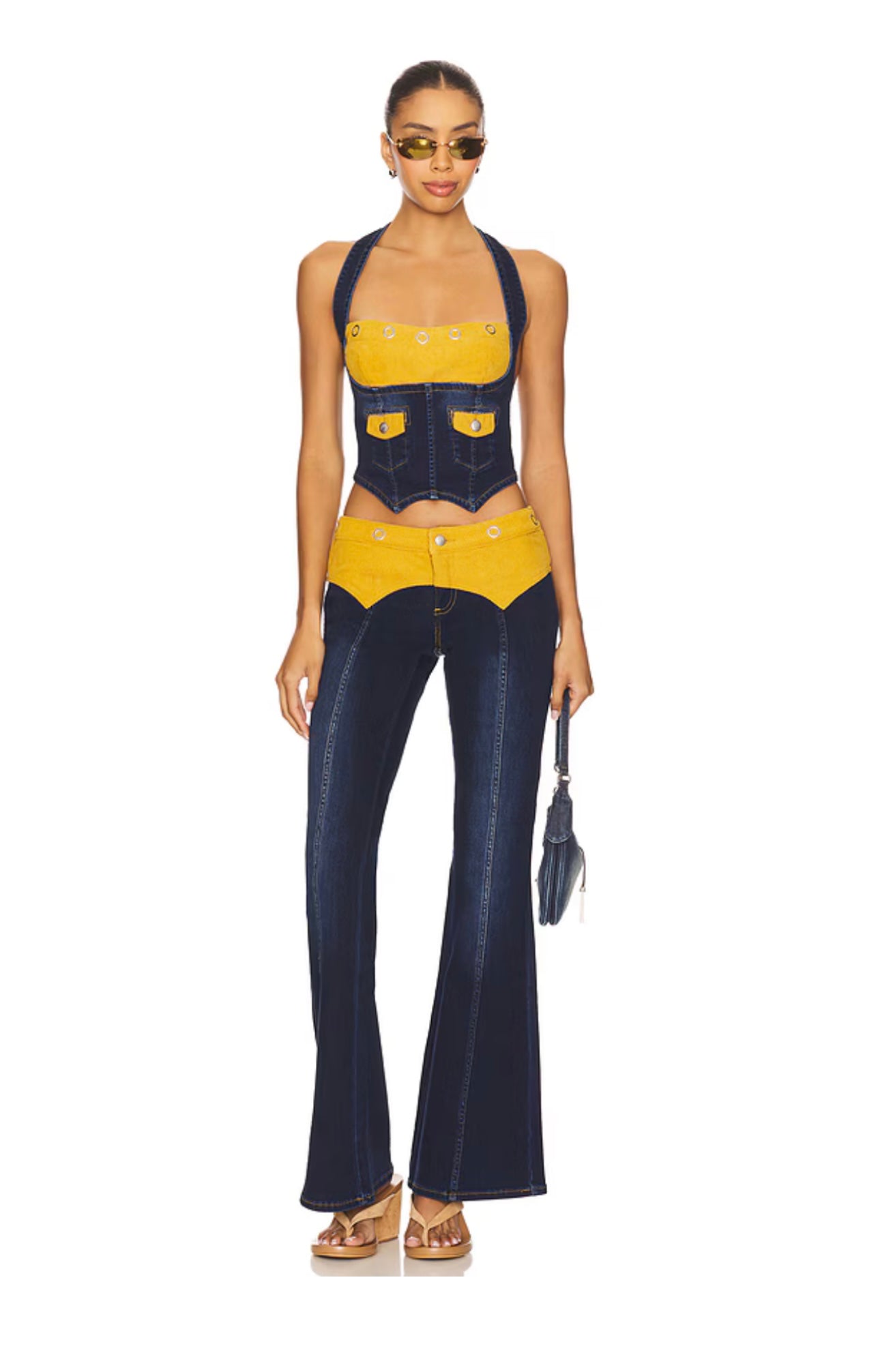Denim Tommie Set