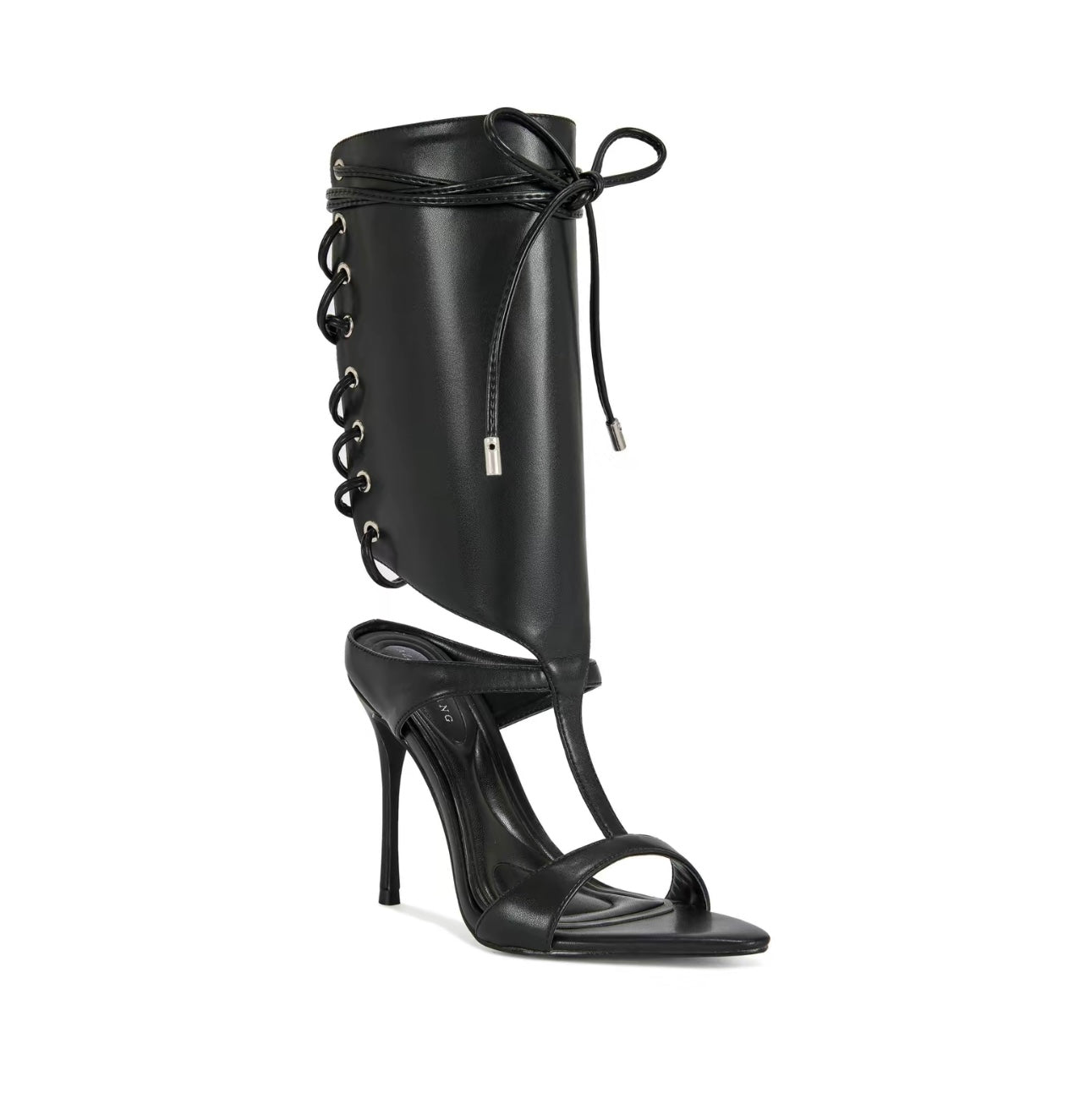 Lace-Up Gladiator Heel
