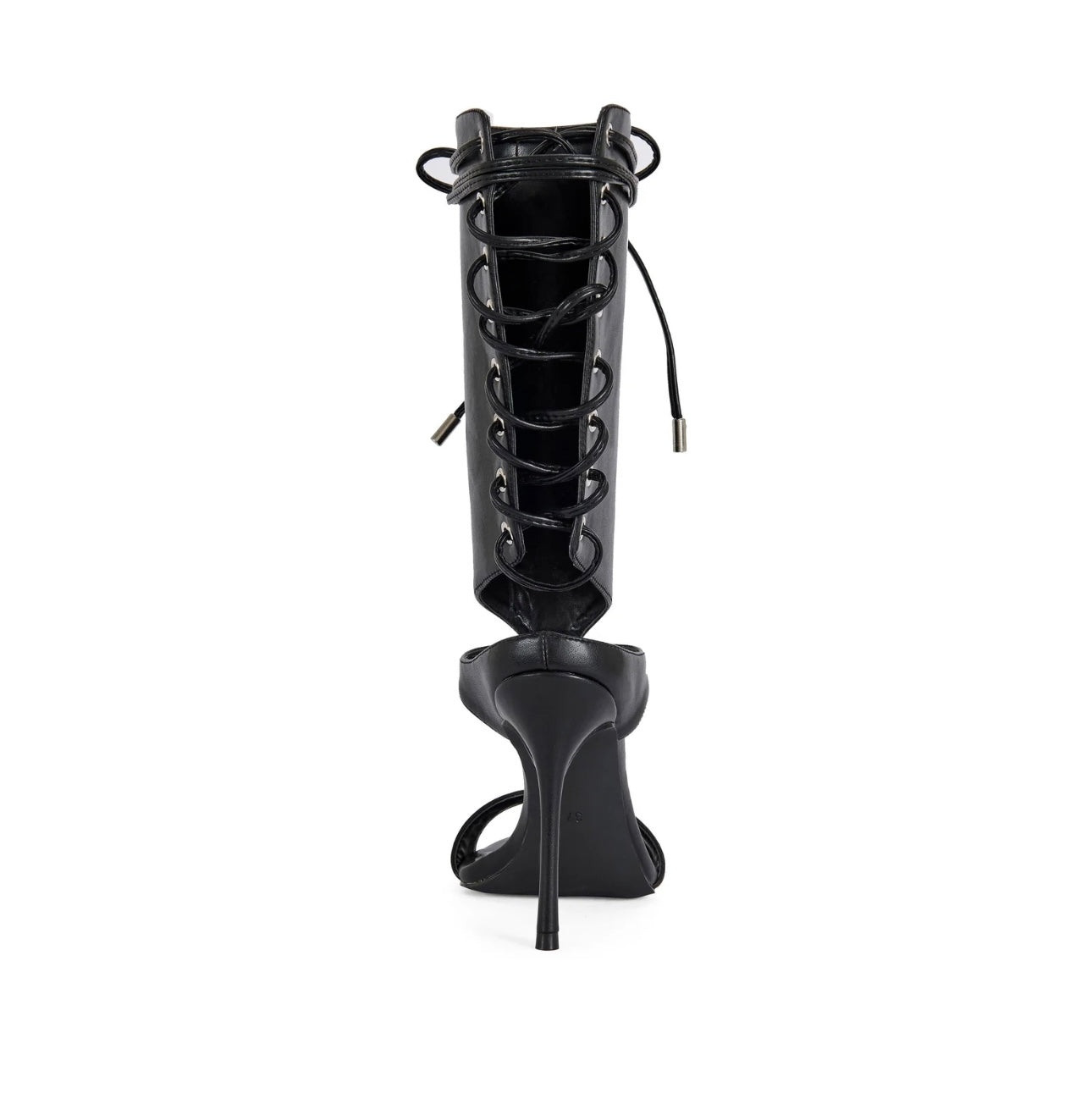 Lace-Up Gladiator Heel