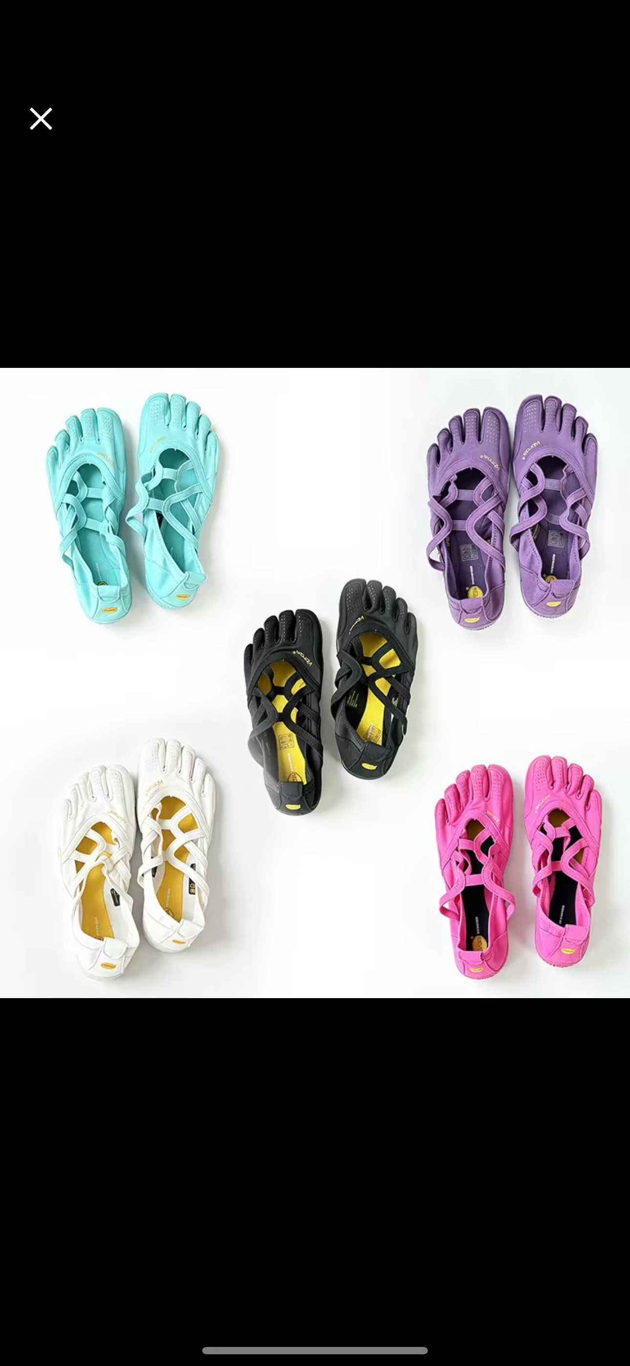 Alitza FiveFinger Shoes