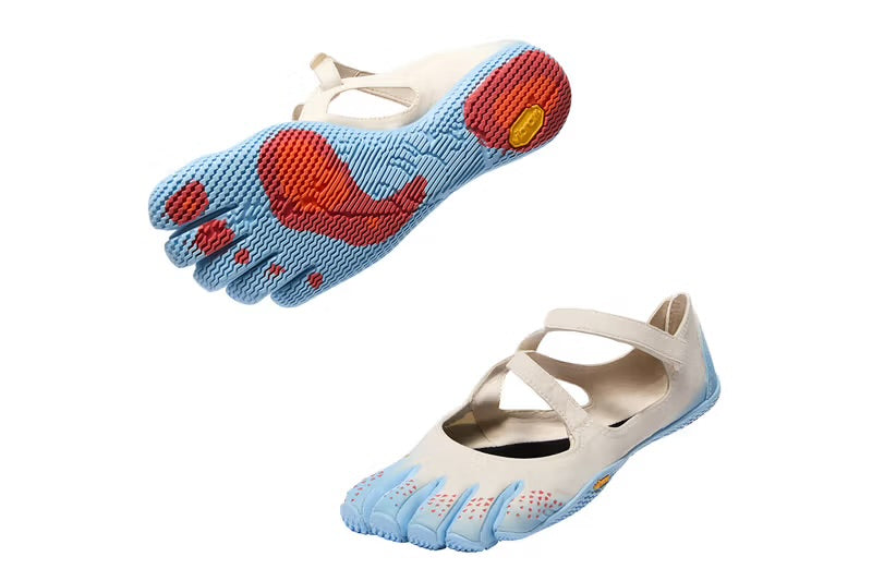 Blue Ice FiveFinger Shoes