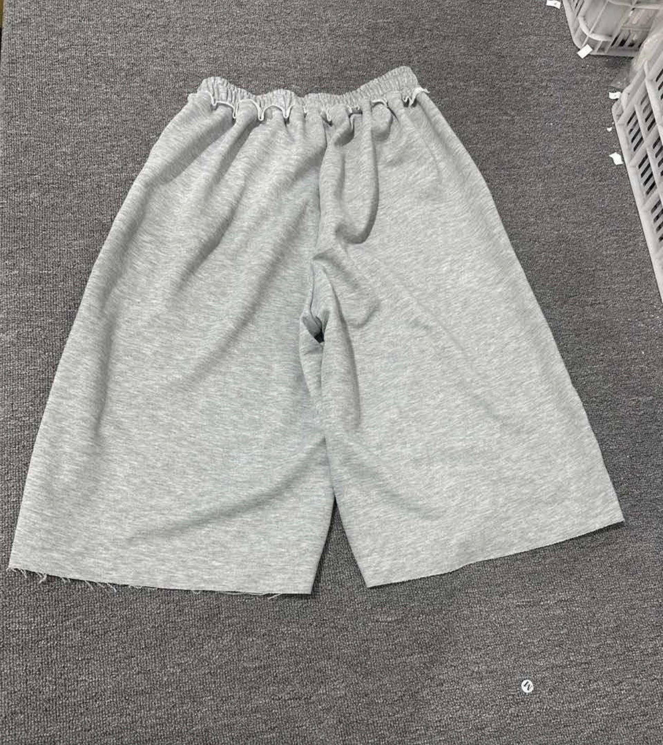 Essential Grey Shorts