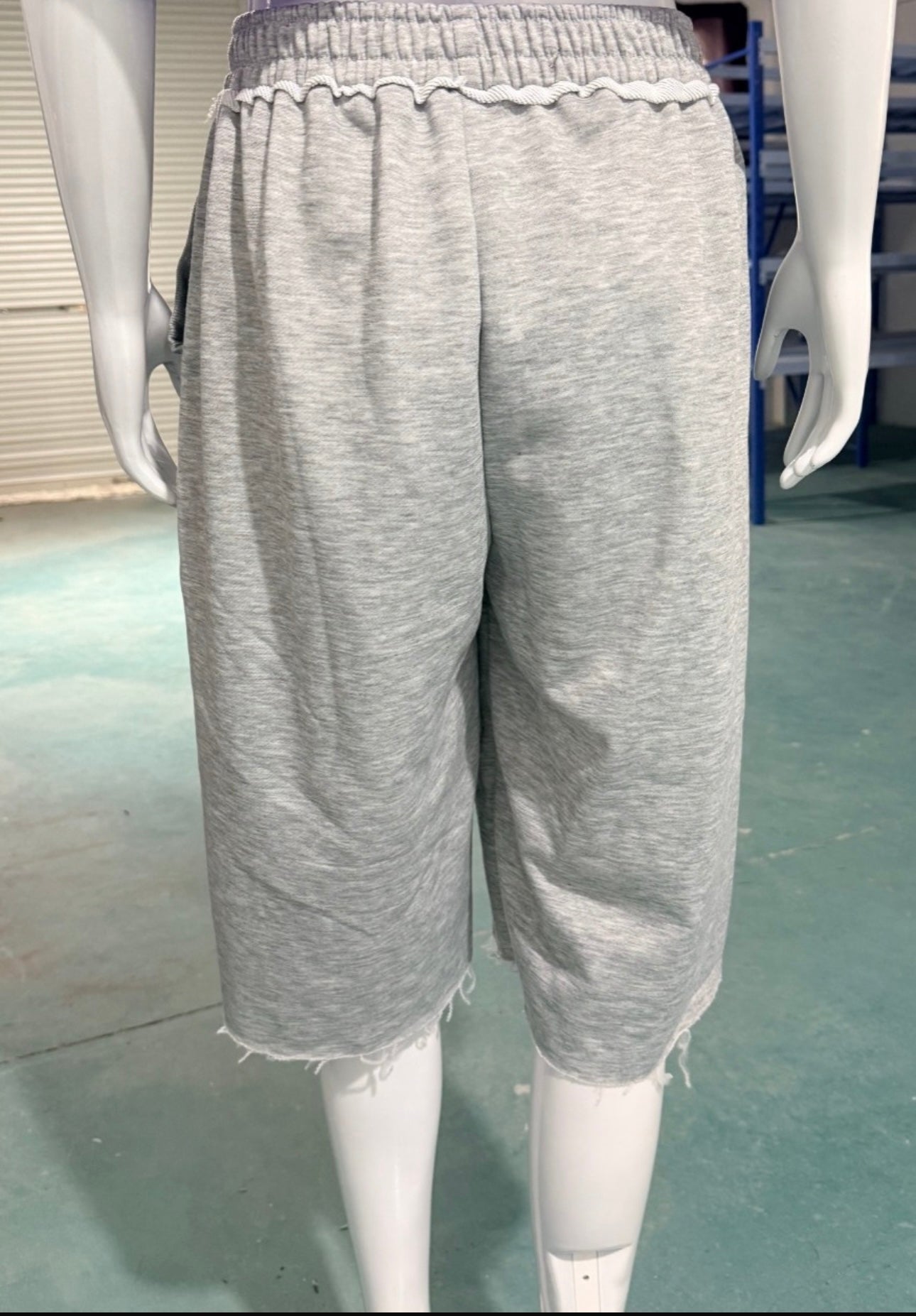 Essential Grey Shorts