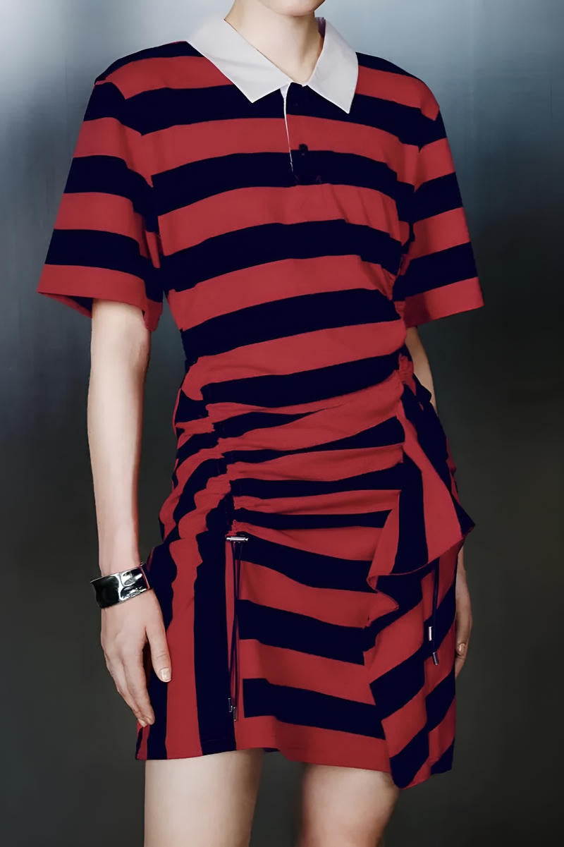 Utility Stripe Dress